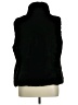 Lands' End 100% Polyester Black Faux Fur Vest Size XL (petite) - photo 2