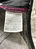 Indigo Palms Chevron-herringbone Gray Jeans Size 8R - photo 8