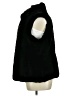 Lands' End 100% Polyester Black Faux Fur Vest Size XL (petite) - photo 5