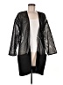 Lafayette 148 New York 100% Polyester Black Kimono Size M - photo 1