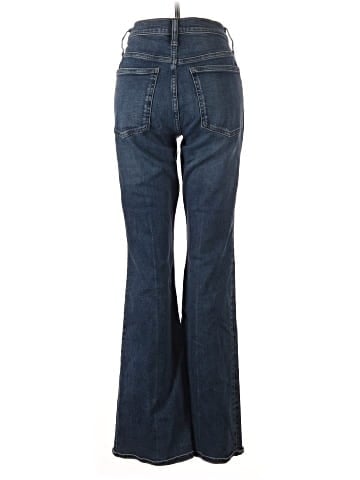 Madewell Kick Out Full-Length Jeans in Devito Wash (view 2)