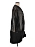 Lafayette 148 New York 100% Polyester Black Kimono Size M - photo 4