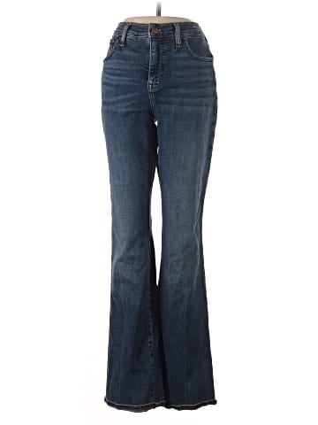 Madewell Kick Out Full-Length Jeans in Devito Wash (view 1)