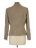 Le Suit 100% Polyester Tweed Tan Blazer Size 10 - photo 2