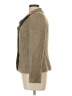 Le Suit 100% Polyester Tweed Tan Blazer Size 10 - photo 5