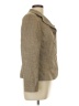 Le Suit 100% Polyester Tweed Tan Blazer Size 10 - photo 4