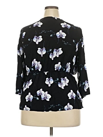 Ellos 3/4 Sleeve Blouse (view 2)