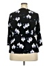 Ellos Black 3/4 Sleeve Blouse Size 20 - photo 2