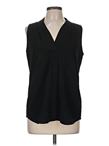 Calvin Klein Sleeveless Blouse (view 1)