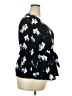 Ellos Black 3/4 Sleeve Blouse Size 20 - photo 4