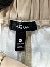 Aqua 100% Polyester Tan Cargo Pants Size M - photo 7
