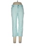 SONOMA life + style Color Block Teal Jeans Size 10 - photo 1