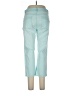 SONOMA life + style Color Block Teal Jeans Size 10 - photo 2