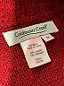 Coldwater Creek Red Coat Size M - photo 6