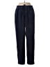 Hue 100% Polyester Solid Blue Casual Pants Size M - photo 1