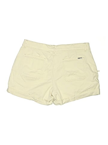 White House Black Market Khaki Shorts (view 2)