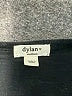 Dylan 100% Cotton Solid Black Casual Dress Size M - photo 7