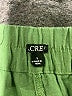J.Crew 100% Linen Solid Green Shorts Size L - photo 3