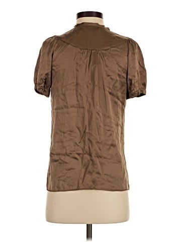 Sandro Short Sleeve Blouse (view 2)