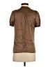 Sandro Solid Brown Short Sleeve Blouse Size S (estimated) - photo 2