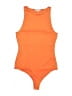 Gianni Bini Orange Bodysuit Size S - photo 1