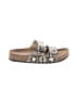 Weeboo Silver Sandals Size 6 1/2 - photo 1