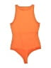 Gianni Bini Orange Bodysuit Size S - photo 2