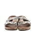 Weeboo Silver Sandals Size 6 1/2 - photo 2