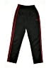 Adidas 100% Polyester Black Track Pants Size 10 - 12 - photo 1