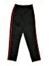 Adidas 100% Polyester Black Track Pants Size 10 - 12 - photo 2