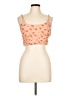 Francesca's Orange Tank Top Size L - photo 1