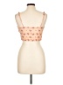 Francesca's Orange Tank Top Size L - photo 2