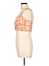 Francesca's Orange Tank Top Size L - photo 5