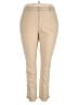 L.L.Bean Solid Tan Casual Pants Size 18 - photo 1
