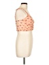 Francesca's Orange Tank Top Size L - photo 4