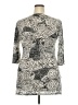 J Valdi Paisley Gray 3/4 Sleeve Top Size 4X (estimated) - photo 2