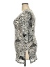 J Valdi Paisley Gray 3/4 Sleeve Top Size 4X (estimated) - photo 5