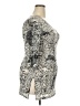 J Valdi Paisley Gray 3/4 Sleeve Top Size 4X (estimated) - photo 4