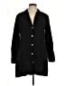 bryn WALKER 100% Linen Black Long Sleeve Button-Down Shirt Size M - photo 1