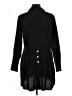 bryn WALKER 100% Linen Black Long Sleeve Button-Down Shirt Size M - photo 2