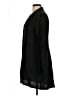 bryn WALKER 100% Linen Black Long Sleeve Button-Down Shirt Size M - photo 5