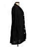bryn WALKER 100% Linen Black Long Sleeve Button-Down Shirt Size M - photo 4
