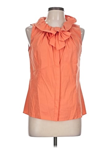 Lafayette 148 New York Sleeveless Blouse (view 1)