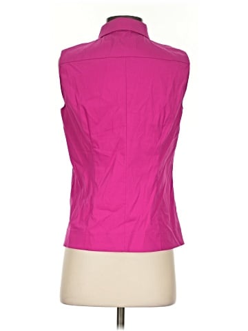 AKRIS Sleeveless Button-Down Shirt (view 2)