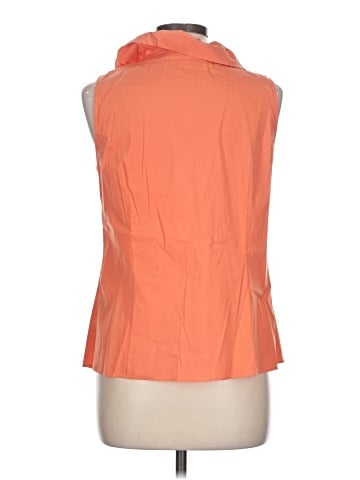Lafayette 148 New York Sleeveless Blouse (view 2)