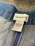 Chico's Blue Jacket Size L - photo 6