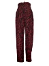 RED Valentino 100% Silk Animal Print Red Silk Pants Size EU (IT) 36 / US 0 - photo 2