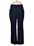 NYDJ 100% Lycra Blue Jeans Size 18 - photo 1