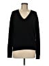 Zara 100% Wool Black Wool Pullover Sweater Size M - photo 1