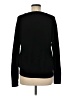 Zara 100% Wool Black Wool Pullover Sweater Size M - photo 2